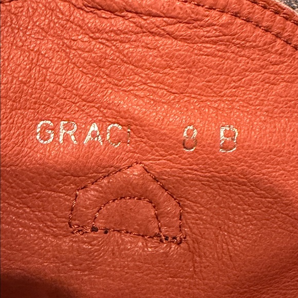 Donald J. Pliner Calf Hair Western Harness Boots Ikat Print Studded Heel - Picture 15 of 16